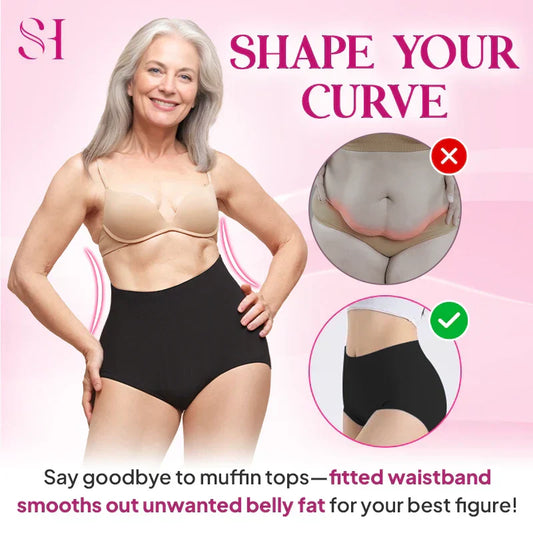 💥Year-End Clearance Sale-70% OFF💞Leakproof High-Waist Tummy-Control Butt-Lifting Panties