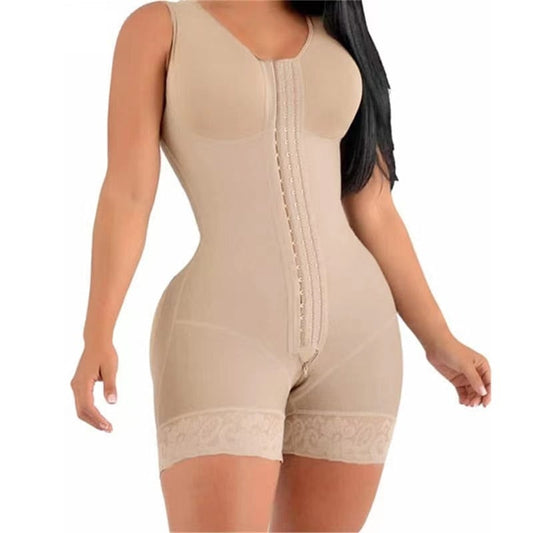 ⏰🔥LIMITED TIME 50% OFF! 👗 High-Compression Body Shaper – Double-Layer Tummy Control & Butt-Lift, Soft Mesh, Wide Straps & 3-Row Hooks for Smooth, Confident Daily Shape ✨💖