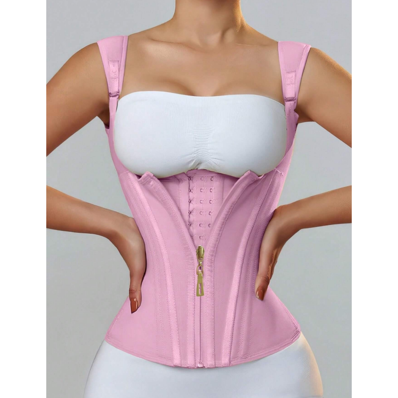 👙 50% OFF NOW! ⏳ Women's Waist Cincher Tank Top – Firm Tummy Control & U-Shape Push-Up – Postpartum & Daily Sculpt 🌸