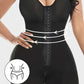 ⏰🔥LIMITED TIME 50% OFF! 👗 High-Compression Body Shaper – Double-Layer Tummy Control & Butt-Lift, Soft Mesh, Wide Straps & 3-Row Hooks for Smooth, Confident Daily Shape ✨💖
