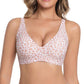 💗50K+ SOLD!!💕Womens Comfortable Wireless Bras Push Up Bralettes Seamless Tshirts Bras Deep V Everyday Bras
