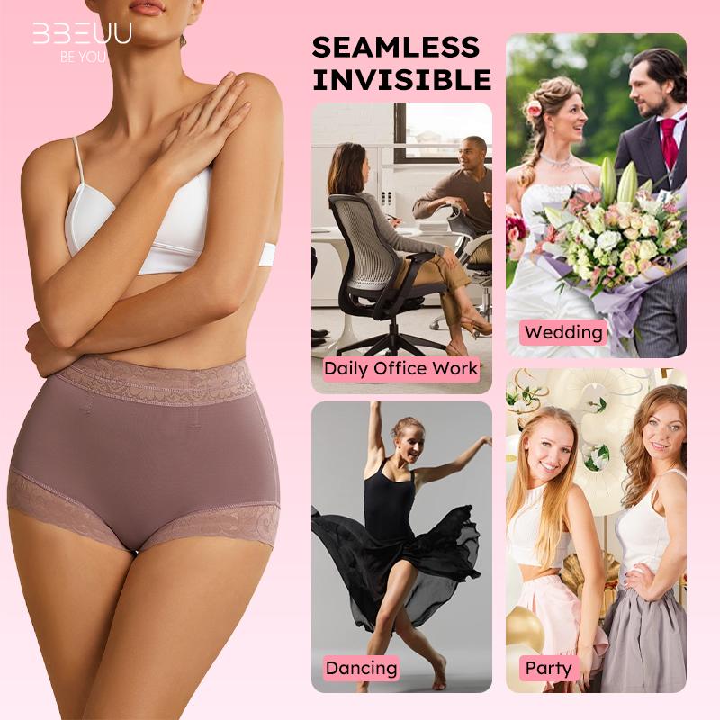 BBEUU High Waist Shapewear Panties for Women