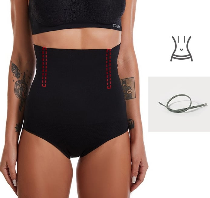 High Waist Tummy Control Shapewear Panties -🥰Achieving Painless Body Shaping!!!