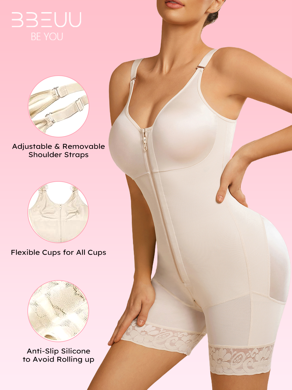 BBEUU Fajas Colombianas Shapewear