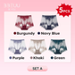 BBEUU 5 PCS Ladies Silk Lace Handmade Panties