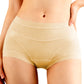 🩷High Waist Panties for Women，3/5 Pcs Lightweight Mesh Cheeky Briefs, Breathable No Show Underwear