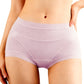 🩷High Waist Panties for Women，3/5 Pcs Lightweight Mesh Cheeky Briefs, Breathable No Show Underwear