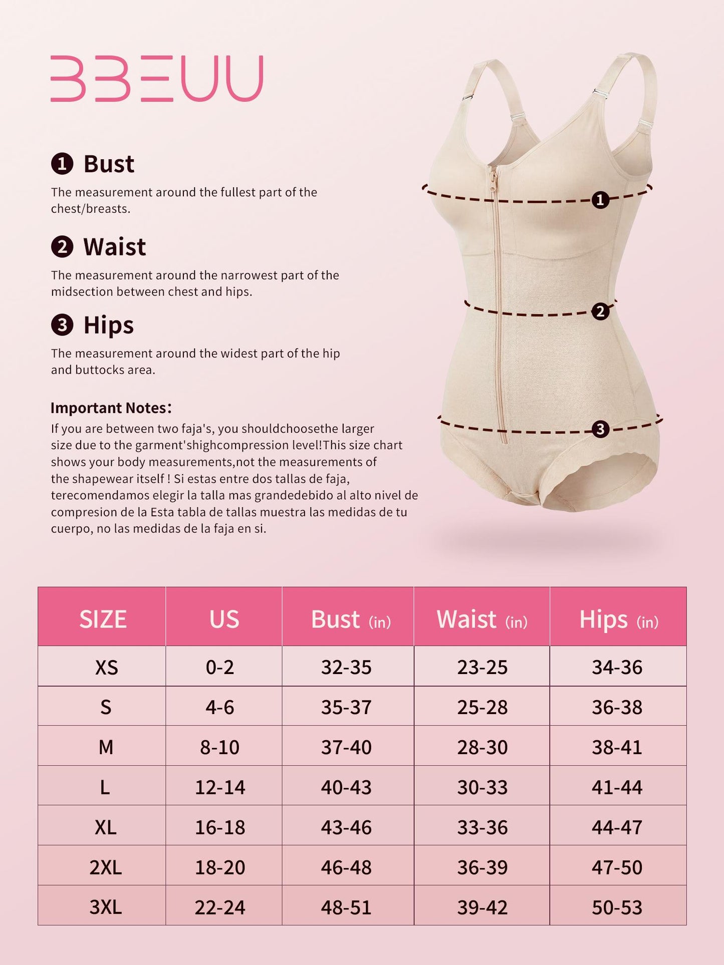 BBEUU Women's Colombian Shapewear Bodysuit – Tummy Control & Butt Lift, Hook-and-Eye Open Crotch Design for Convenience, Lace Trim Splicing, Sexy & Elegant, Postpartum Recovery Shapewear Compression