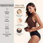 Your Everyday Essential — V-Neck Wirefree Bra with Wide Straps for All-Day Comfort & Support