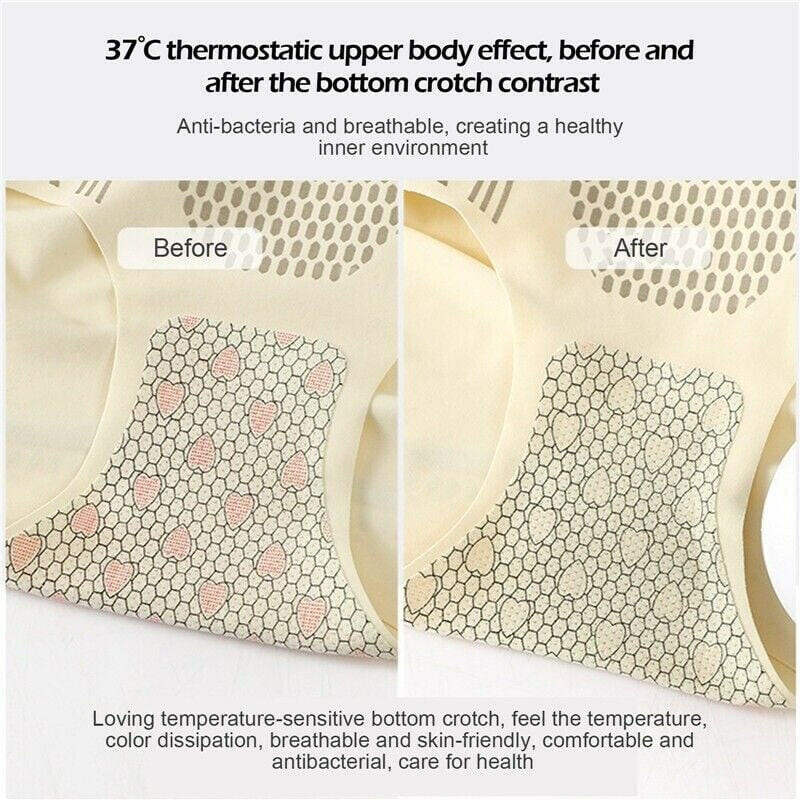 🔥HOT SALE 🔥Fiber Repair Body Shaping Shorts Tummy Control Underwear💃