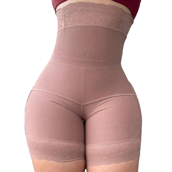 🩷Women's High-Waist Tummy Control Butt Lifter Shorts