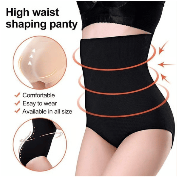 High Waist Tummy Control Shapewear Panties -🥰Achieving Painless Body Shaping!!!