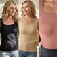 💐 Women’s U-Neck Tank Tops with Built-In Bra