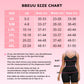 BBEUU Zipper Front Tummy Control Shapewear Bodysuit | Butt Lifting, Breathable Mesh, Adjustable Straps for All-Day Comfort