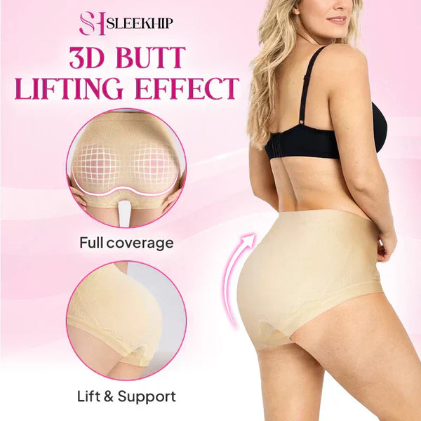 💥Year-End Clearance Sale-70% OFF💞Leakproof High-Waist Tummy-Control Butt-Lifting Panties