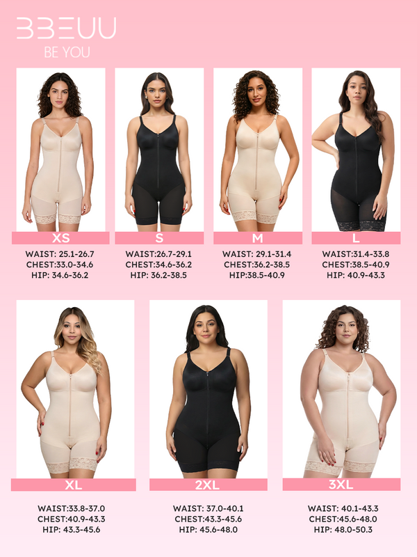 BBEUU Fajas Colombianas Shapewear