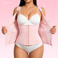 BBEUU Women's Firm Shaping Waist Cincher Vest – Instantly Creates Hourglass Silhouette, Adjustable Padded Straps for Extra Support, Breathable & Comfortable, Double-Layer Bust with No Padding, All-Day Sport Shapewear