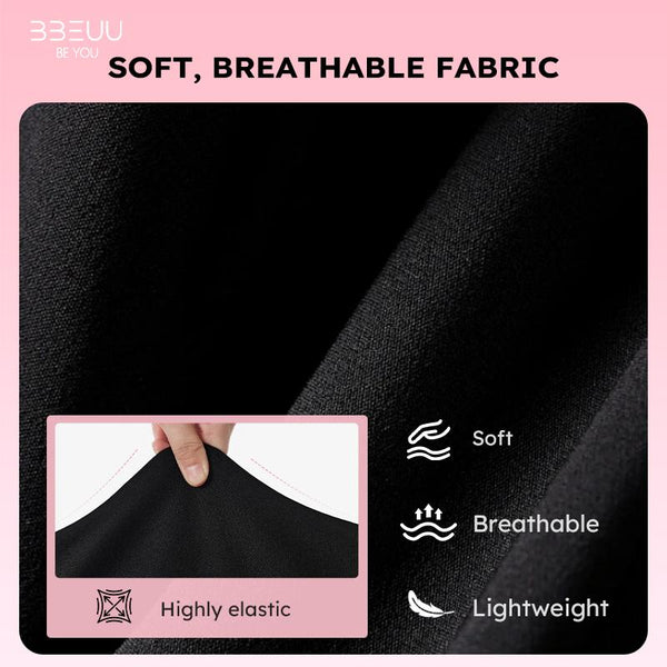 BBEUU Zipper Front Tummy Control Shapewear Bodysuit | Butt Lifting, Breathable Mesh, Adjustable Straps for All-Day Comfort