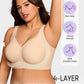 ⏳LAST DAY SALE 50%!!⚡50K+ SOLD!💖COMFORTABLE WIRELESS FULL COVERAGE JELLY SMOOTHING BRA