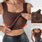 💐 Women's U-Neck Vest with Built-in Bra