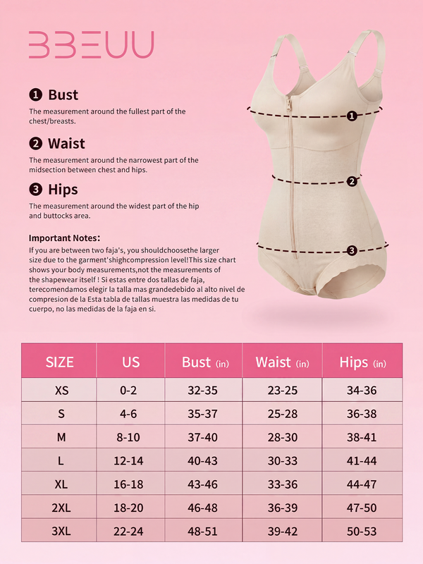 BBEUU Women's Colombian Shapewear