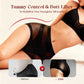 🩷High Waist Panties for Women，3/5 Pcs Lightweight Mesh Cheeky Briefs, Breathable No Show Underwear
