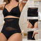 ✨Plus-Size High-Waist Cross Tummy Control Panties