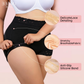 BBEUU 3PC High Waist Shapewear Panty with Anti-Slip Silicone Band - Stretchy Breathable & Seamless Tummy Control Butt Lifting for Everyday Confidence Women's Basic Minimalist Multi Colors 3Pcs Leg