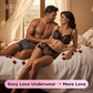 BBEUU 5 PCS Ladies Silk Lace Handmade Panties