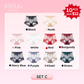 BBEUU 5 PCS Ladies Silk Lace Handmade Panties