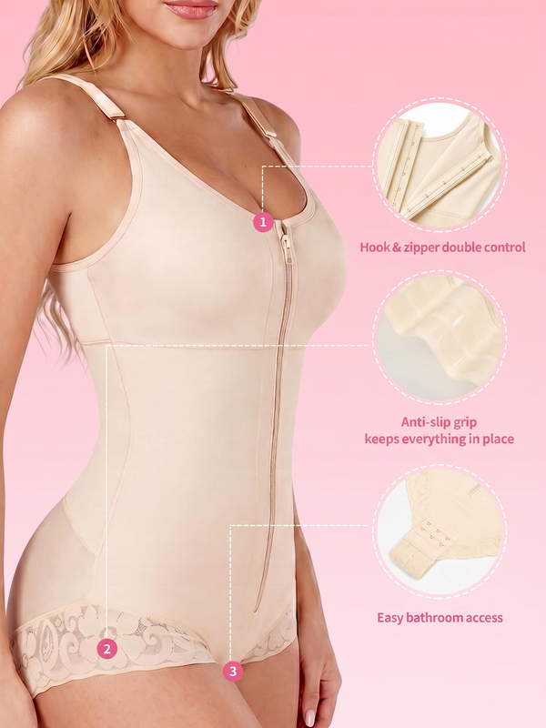 BBEUU Women's Colombian Shapewear