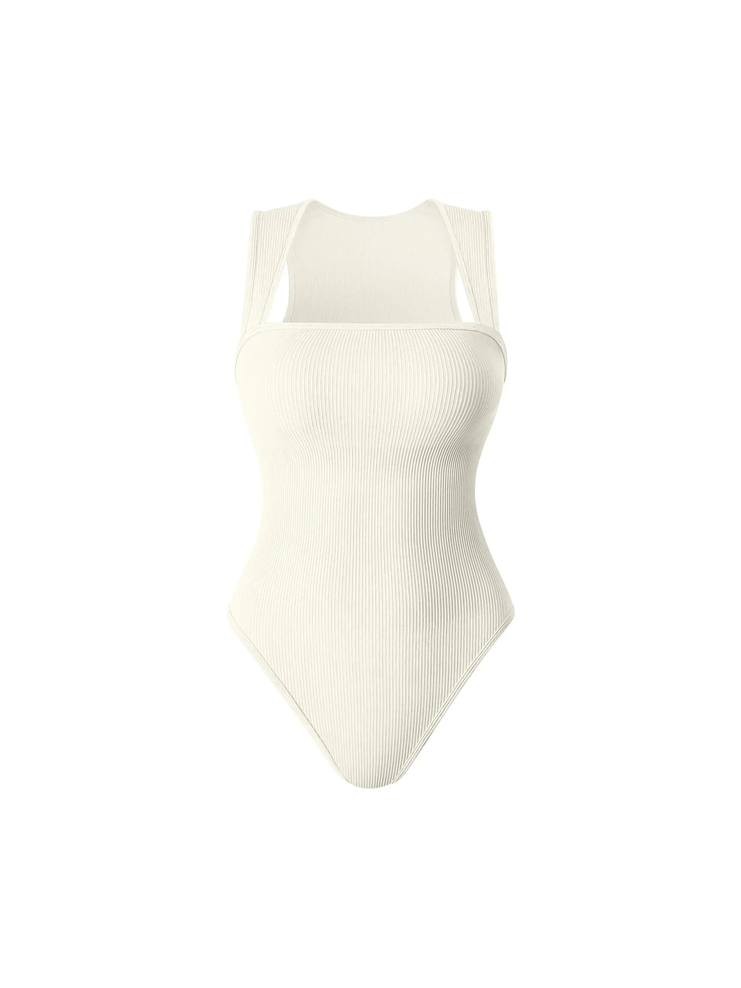🏆LAST DAY SALE 50% OFF🔥-🎉Sleeveless Tummy Control Tank Tops Bodysuits