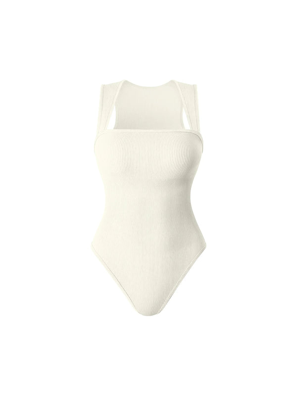 🏆LAST DAY SALE 50% OFF🔥-🎉Sleeveless Tummy Control Tank Tops Bodysuits