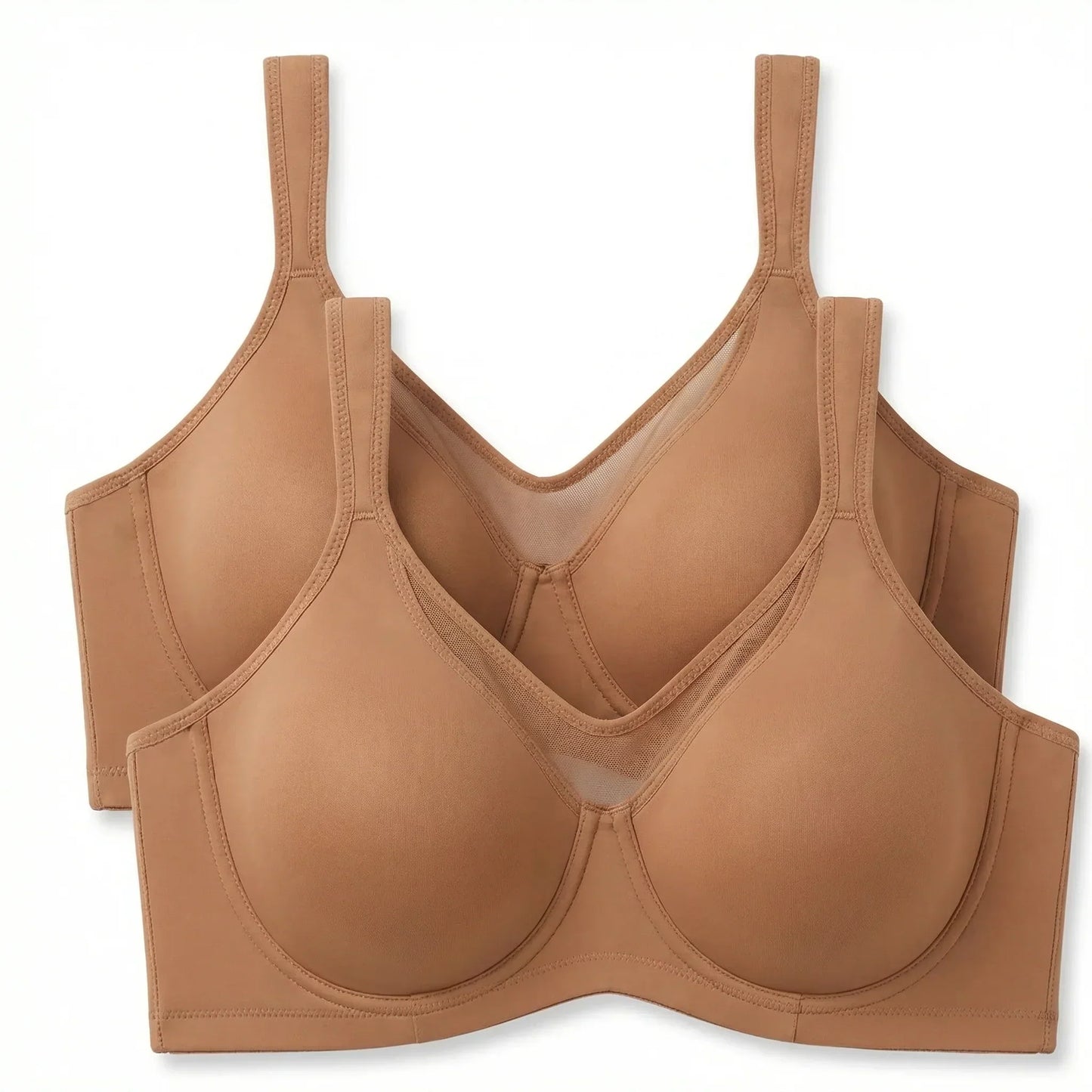 🔥Last Day Sale 50% OFF⏰👙Women's Elegant Sheer Full Coverage Plus Size Bra