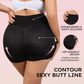 BBEUU 3PC High Waist Shapewear Panty with Anti-Slip Silicone Band - Stretchy Breathable & Seamless Tummy Control Butt Lifting for Everyday Confidence Women's Basic Minimalist Multi Colors 3Pcs Leg