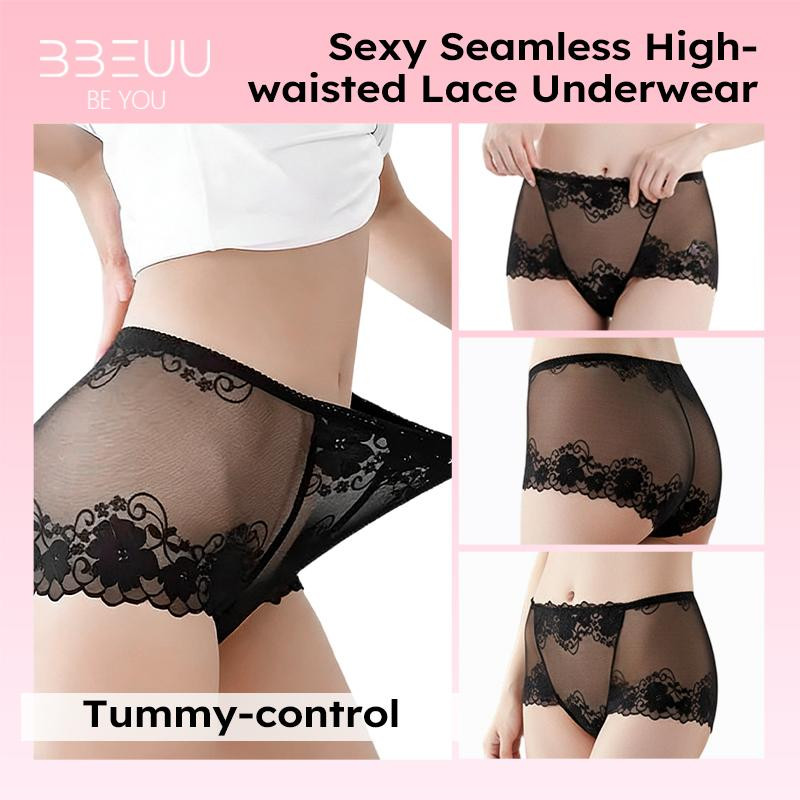 BBEUU 5 PCS Ladies Silk Lace Handmade Panties