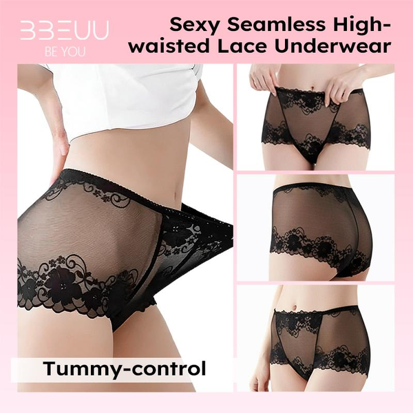 BBEUU 5 PCS Ladies Silk Lace Handmade Panties