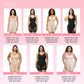 BBEUU Women‘s  Fajas Colombianas Shapewear High Compression Tummy Control Butt Lifter Body Shaper with Zipper Postpartum Recovery Bodysuit Womenswear