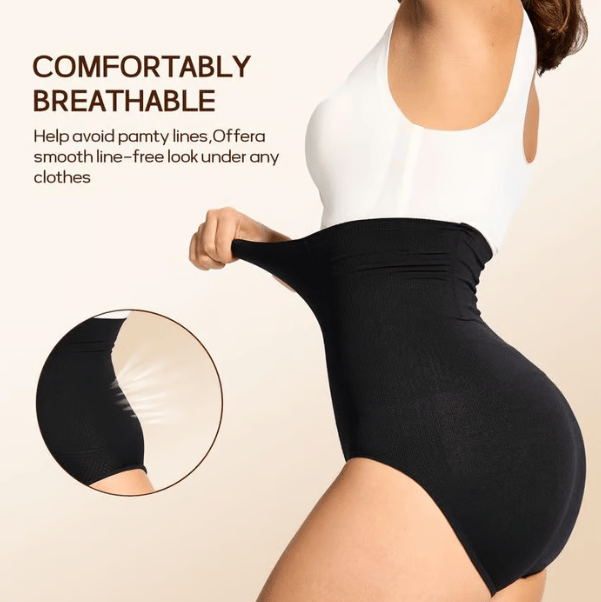 High Waist Tummy Control Shapewear Panties -🥰Achieving Painless Body Shaping!!!