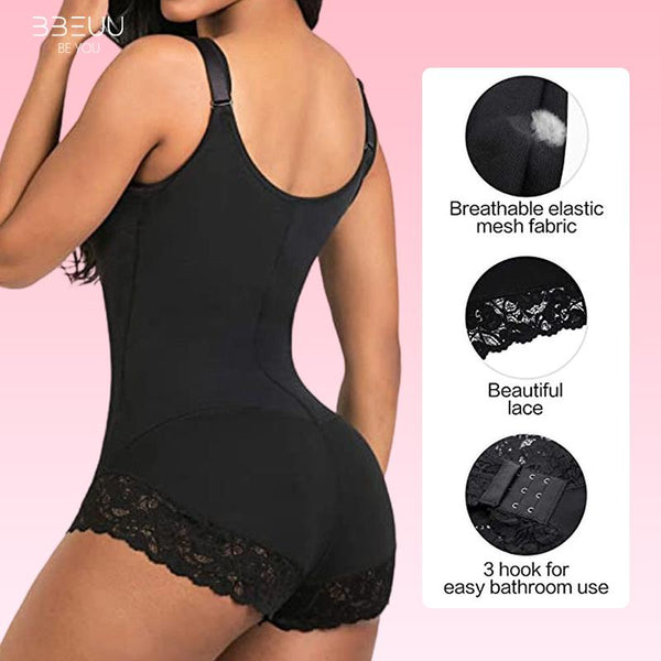 BBEUU Sculpting Triangle One-Piece Shapewear B20
