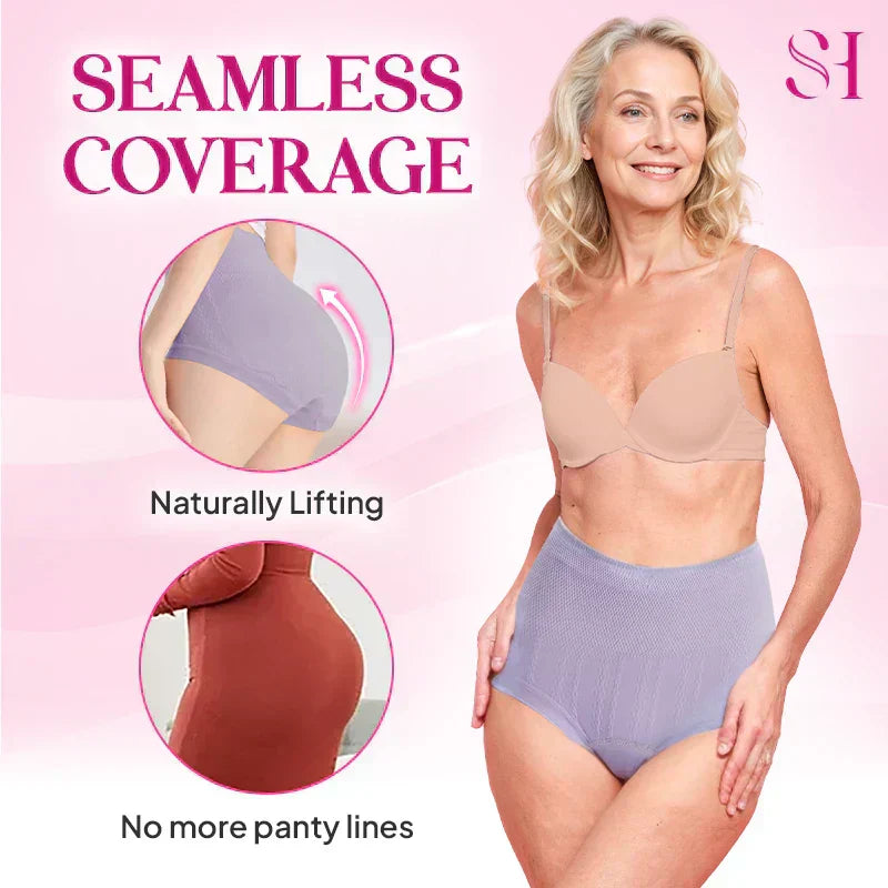 💥Year-End Clearance Sale-70% OFF💞Leakproof High-Waist Tummy-Control Butt-Lifting Panties