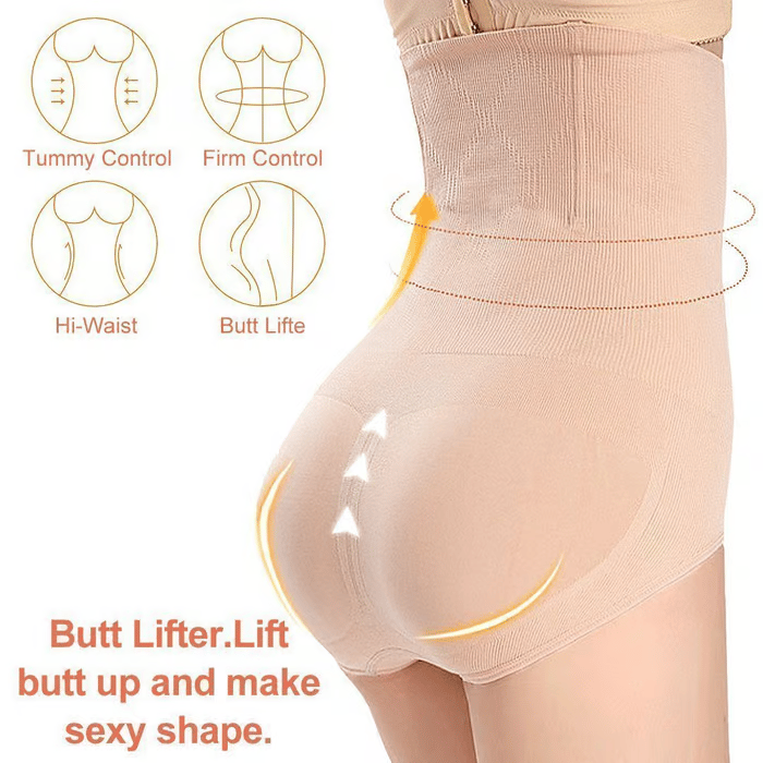 High Waist Tummy Control Shapewear Panties -🥰Achieving Painless Body Shaping!!!