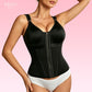 BBEUU Women's Firm Shaping Waist Cincher Vest – Instantly Creates Hourglass Silhouette, Adjustable Padded Straps for Extra Support, Breathable & Comfortable, Double-Layer Bust with No Padding, All-Day Sport Shapewear