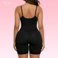 BBEUU Zipper Front Tummy Control Shapewear Bodysuit | Butt Lifting, Breathable Mesh, Adjustable Straps for All-Day Comfort