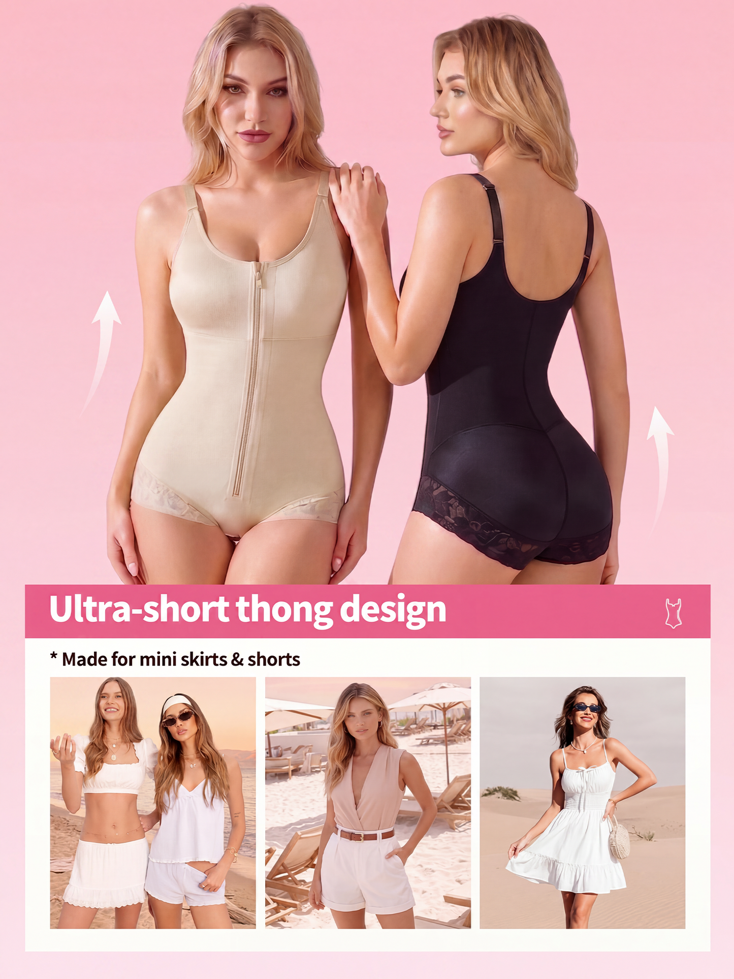 BBEUU Women's Colombian Shapewear