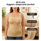 💐 Women’s U-Neck Tank Tops with Built-In Bra