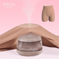 BBEUU Seamless Shapewear Shorts - Soft Fabric Ruched Design for Light Compression & Anti-Slip Grip Technology Highwaist Tummy Control Belly Control Bodysuit Minimalist