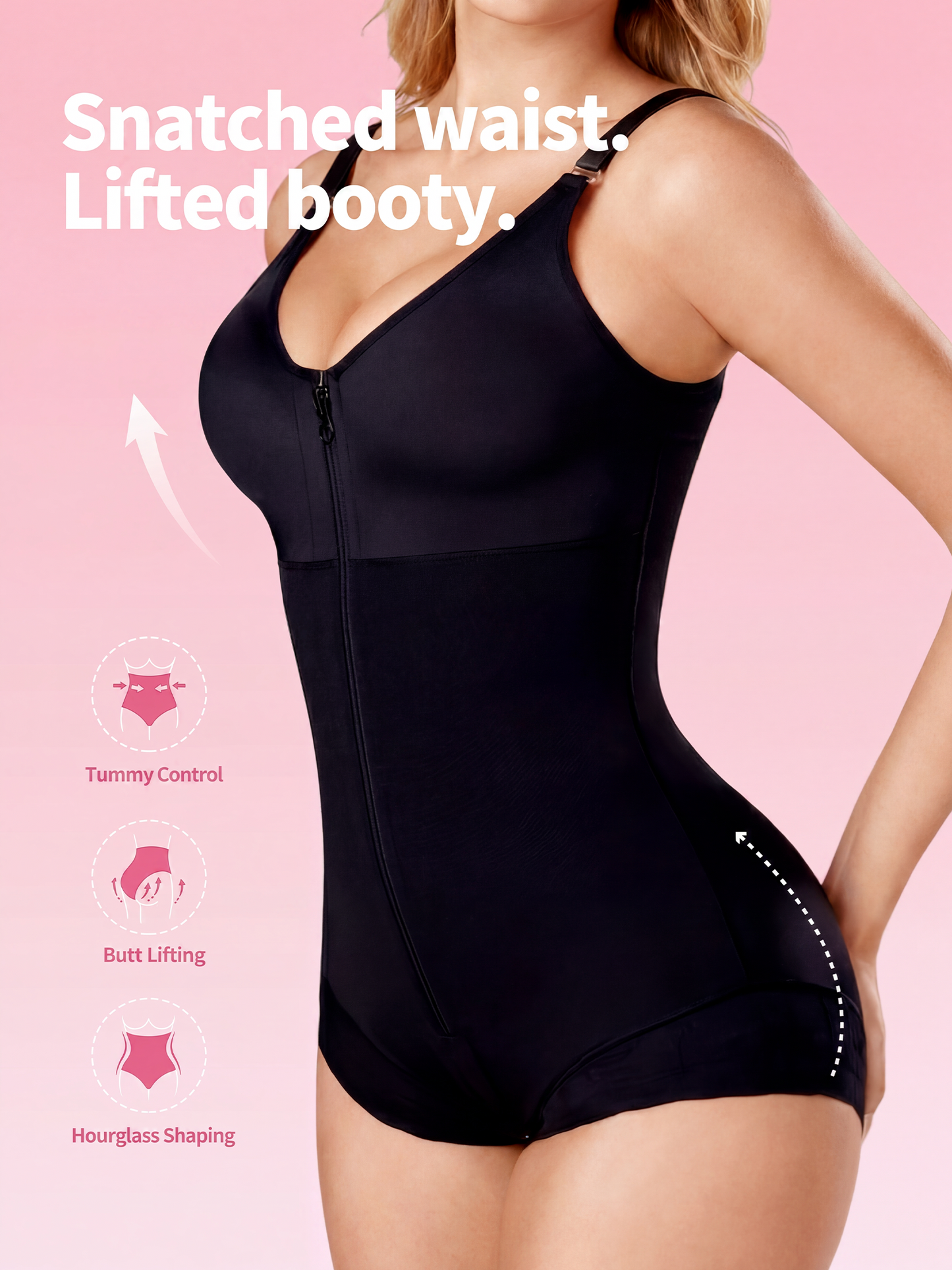 BBEUU Women's Colombian Shapewear