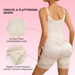 BBEUU Women‘s  Fajas Colombianas Shapewear High Compression Tummy Control Butt Lifter Body Shaper with Zipper Postpartum Recovery Bodysuit Womenswear