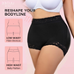 BBEUU 3PC High Waist Shapewear Panty with Anti-Slip Silicone Band - Stretchy Breathable & Seamless Tummy Control Butt Lifting for Everyday Confidence Women's Basic Minimalist Multi Colors 3Pcs Leg